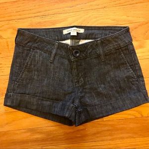 NWOT Forever 21 Dark Denim Jean Shorts - 25